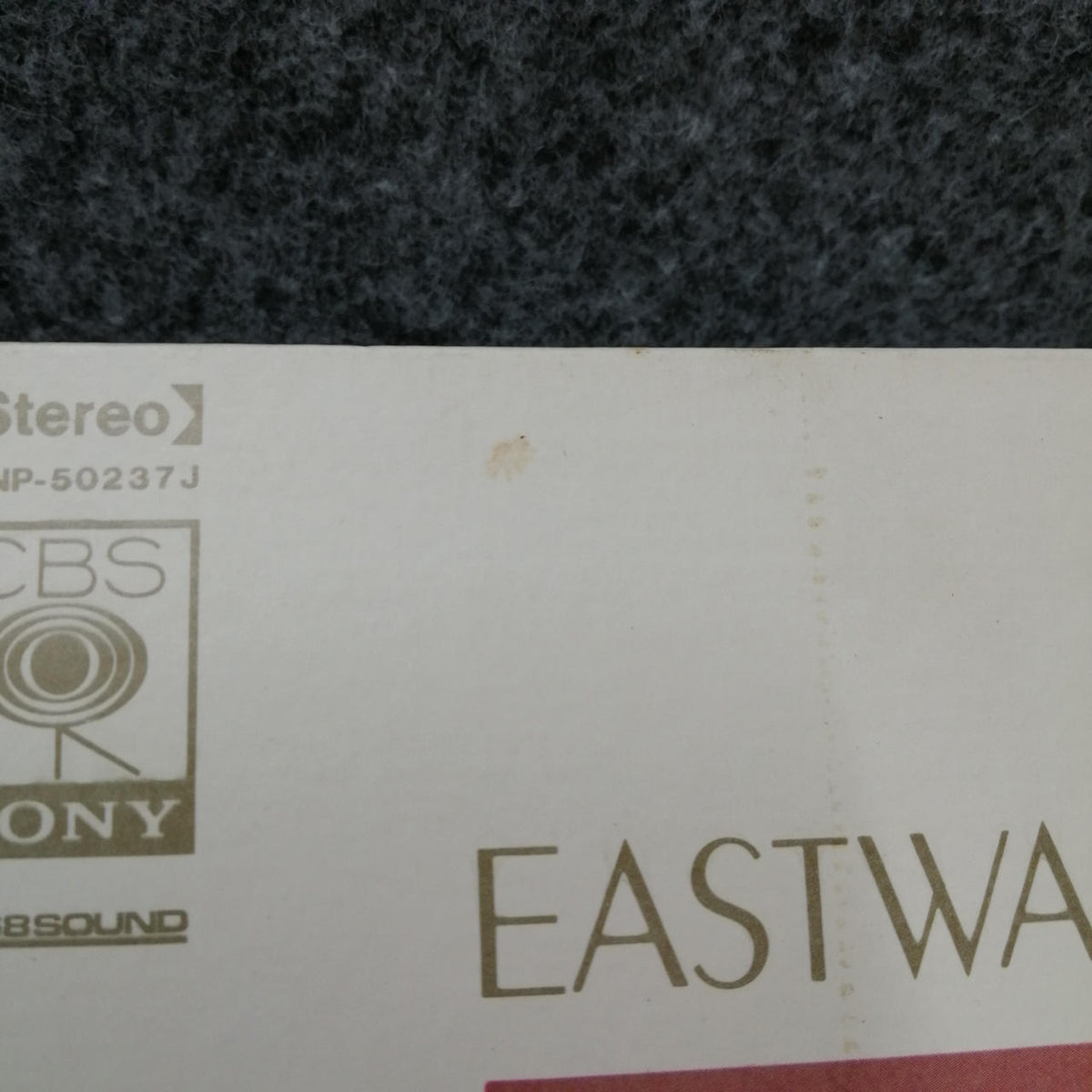 SONY EASTWARD/CARY PEACOCKTRIO SONP-50237J