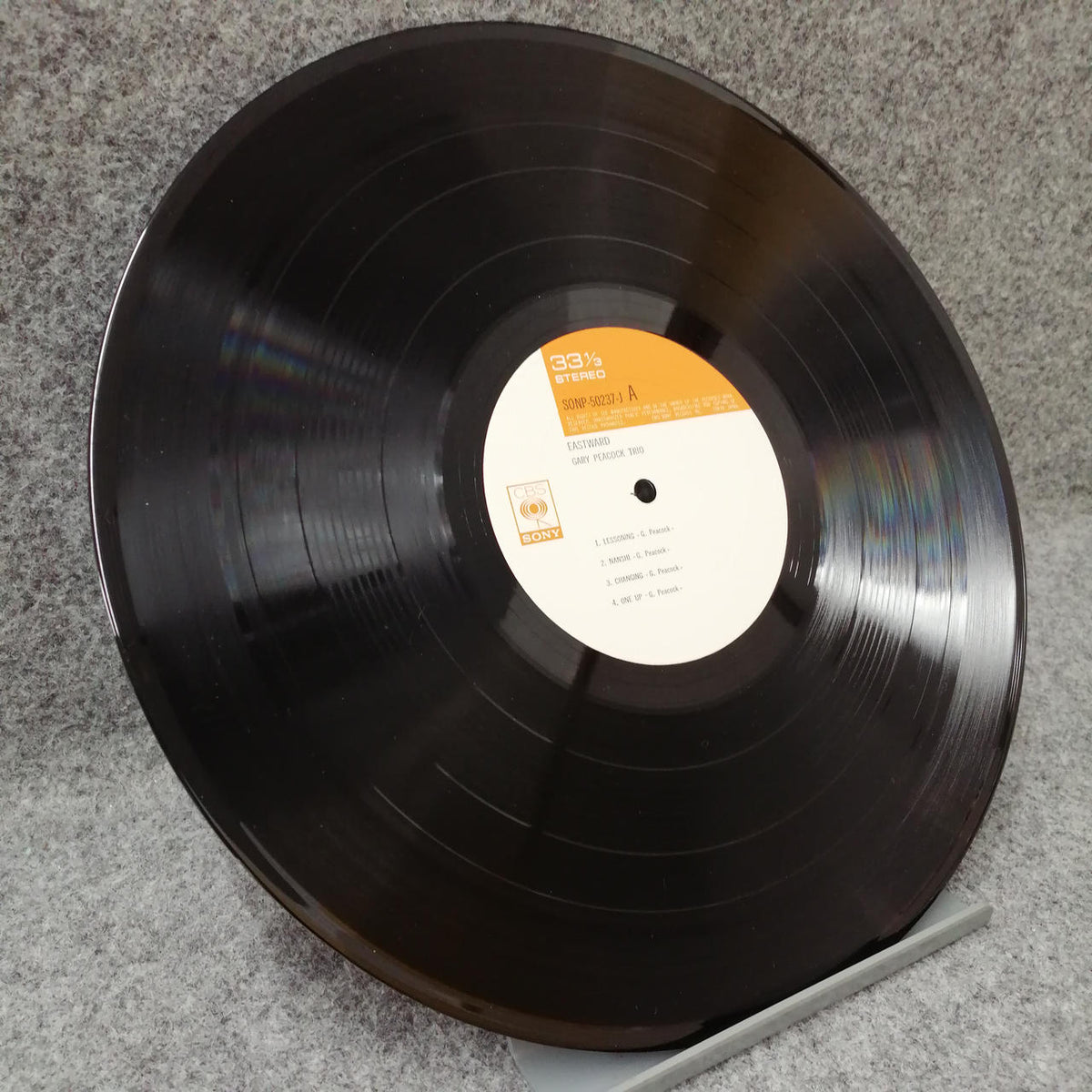 SONY EASTWARD/CARY PEACOCKTRIO SONP-50237J