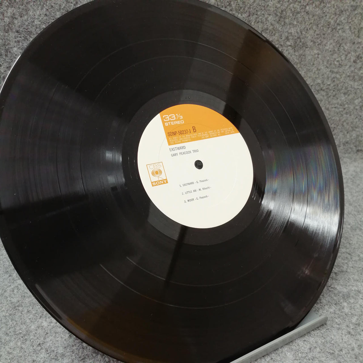 SONY EASTWARD/CARY PEACOCKTRIO SONP-50237J