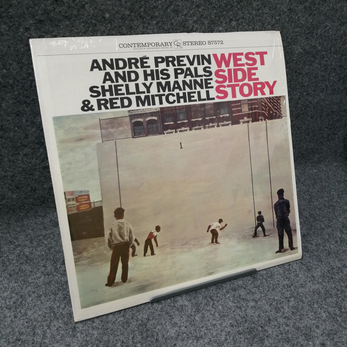 CONTMPORARY RECORDS ANDRE PREVIN AND HIS PALS「WEST S7572