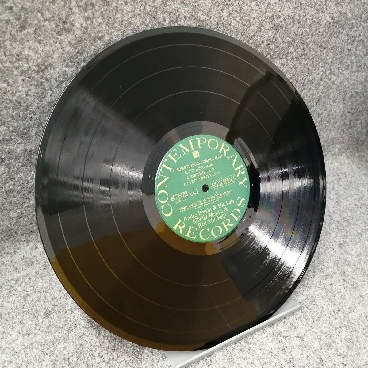 CONTMPORARY RECORDS ANDRE PREVIN AND HIS PALS「WEST S7572