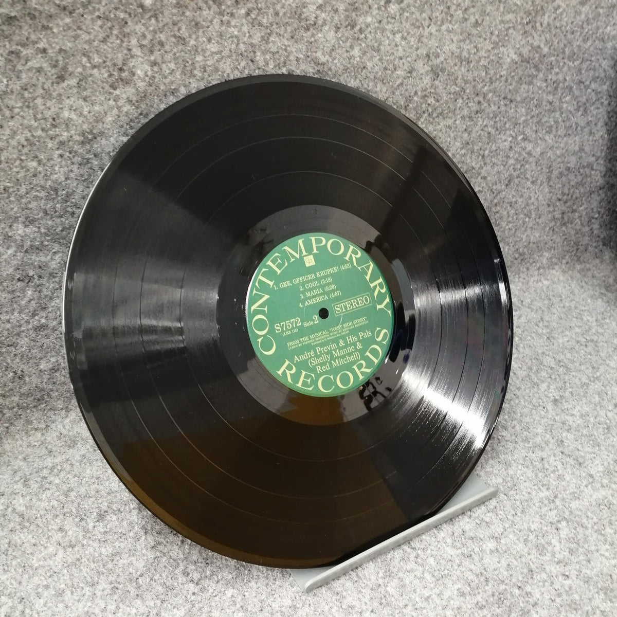 CONTMPORARY RECORDS ANDRE PREVIN AND HIS PALS「WEST S7572