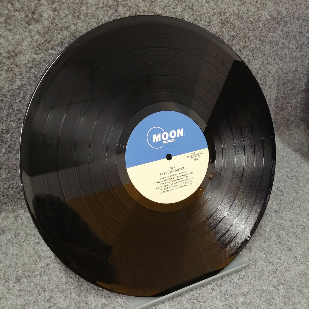 MOONRECORDS Tatsuro Yamashita "BIG WAVE" MOON-28019