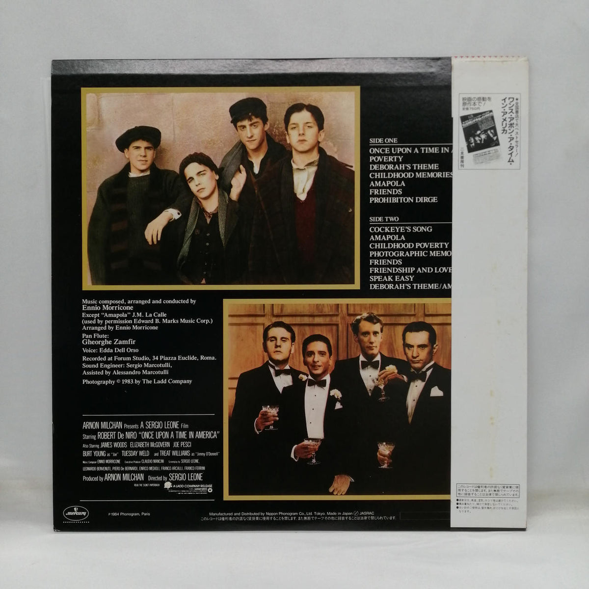Mercury Records Record: ONCE UPON A TIME IN AMERICA
