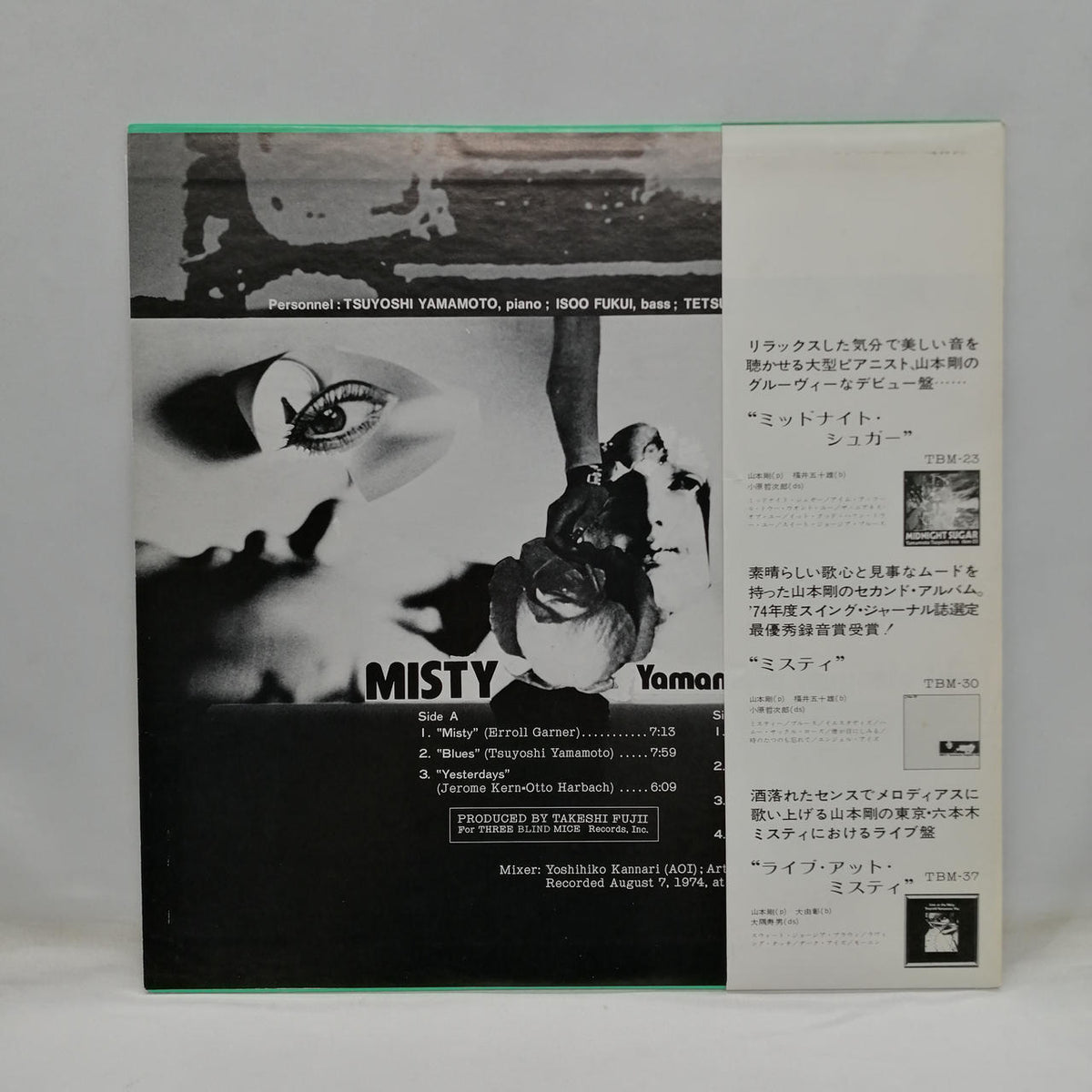 YAMAMOTO,TUYOSHI TRIO MISTY TBM-30