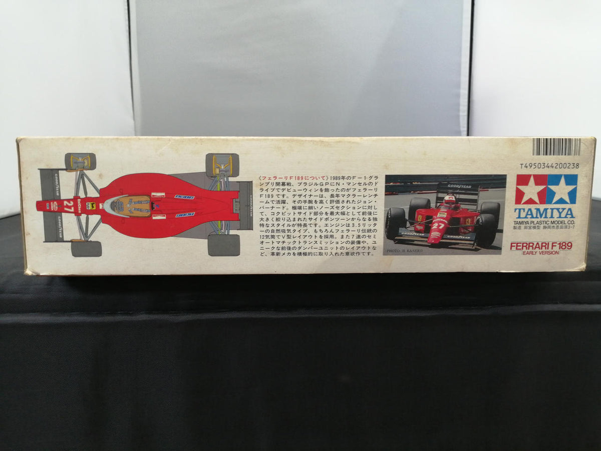 TAMIYA Ferrari F189 ITEM20023 - Banzai Thrifting | BanzaiHobby