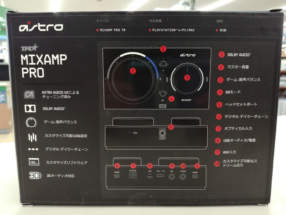 ASTRO Mixed Amplifier MAPTR-002