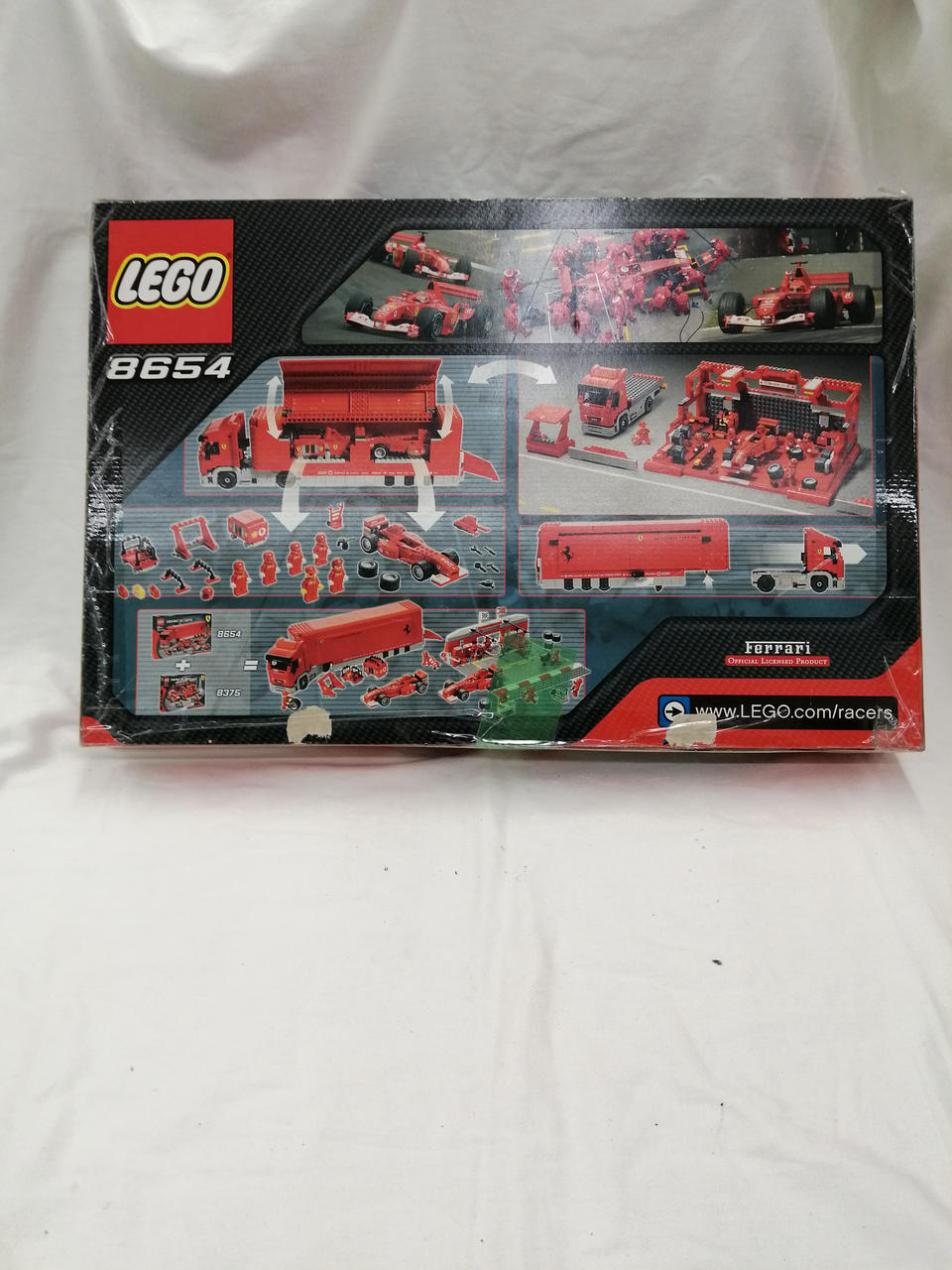 LEGO RACERS 8954 - Banzai Thrifting | BanzaiHobby