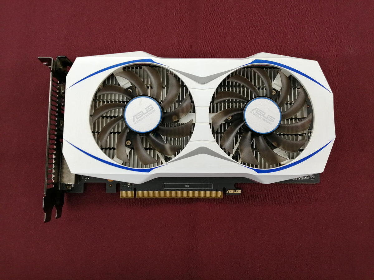 ASUS Graphics Card: DUAL-GTX1050TI-4G