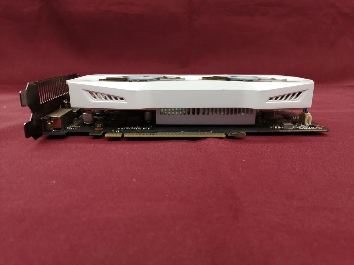 ASUS Graphics Card: DUAL-GTX1050TI-4G