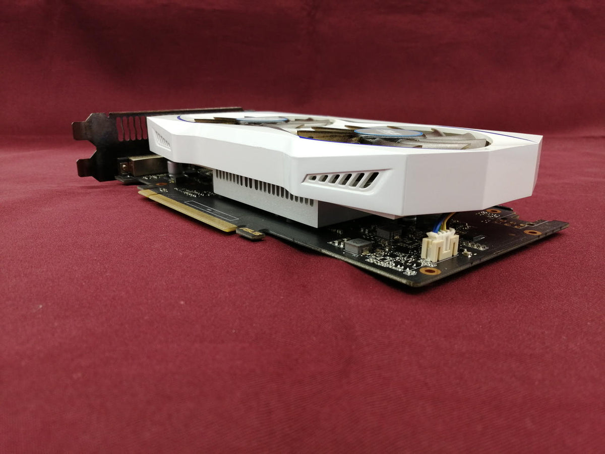 ASUS Graphics Card: DUAL-GTX1050TI-4G
