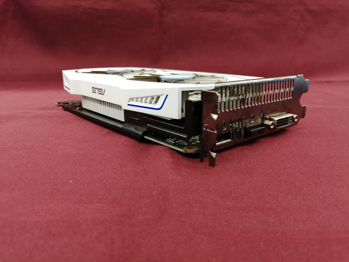 ASUS Graphics Card: DUAL-GTX1050TI-4G