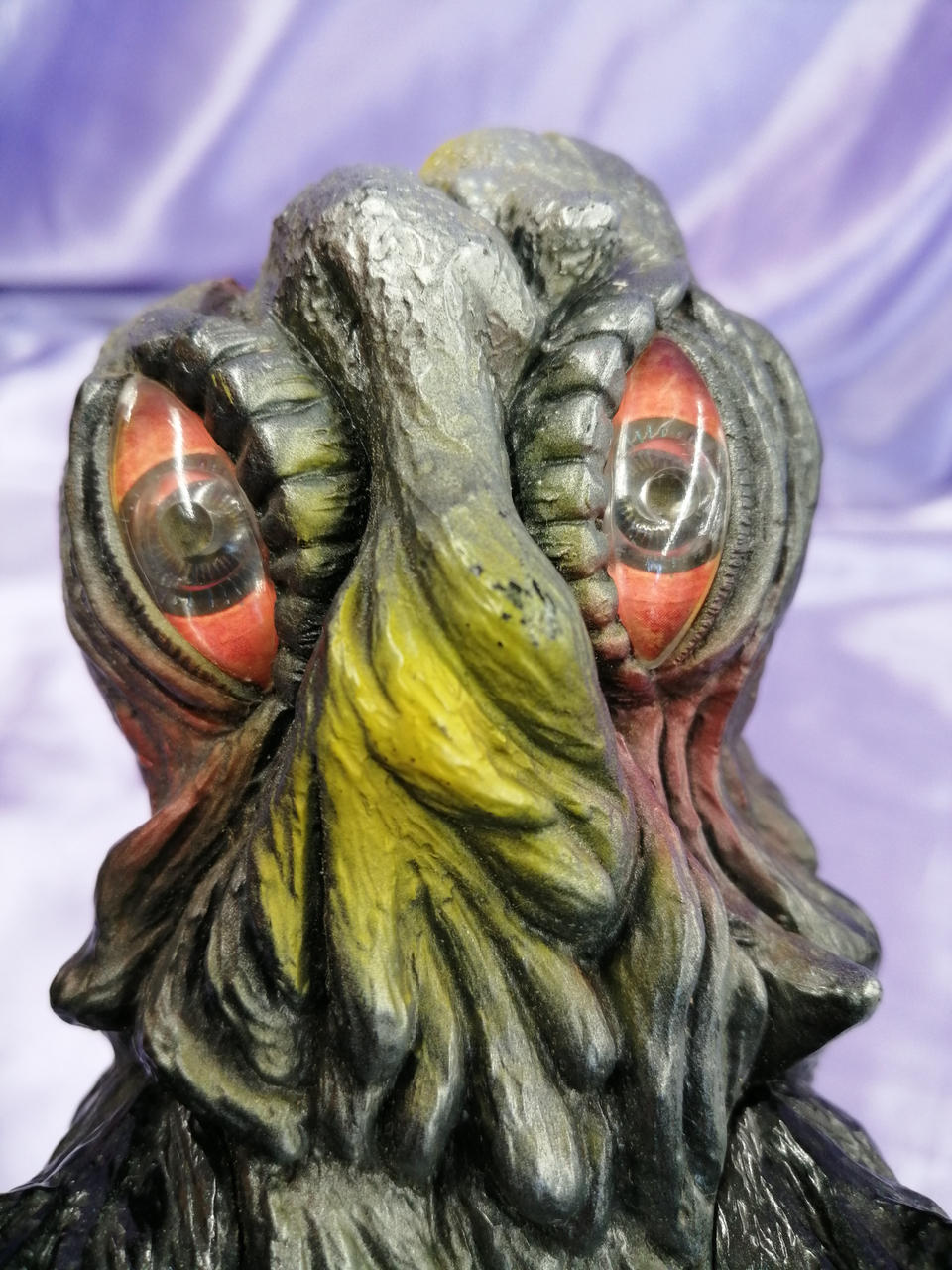 BANDAI Sofubi Hedorah 1993