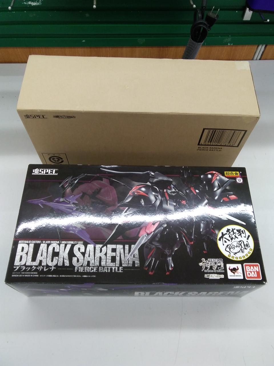 BANDAI Tamashii SPEC Chogokin Black Serena Tamashii SPEC Chogokin Black Serena