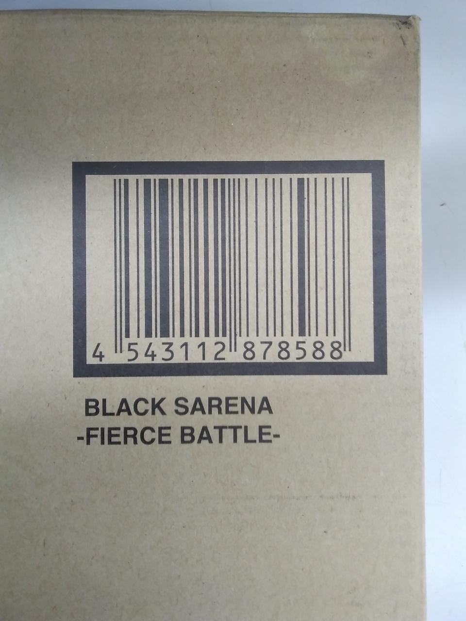 BANDAI Tamashii SPEC Chogokin Black Serena Tamashii SPEC Chogokin Black Serena