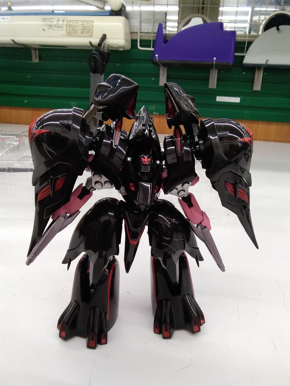 BANDAI Tamashii SPEC Chogokin Black Serena Tamashii SPEC Chogokin Black Serena