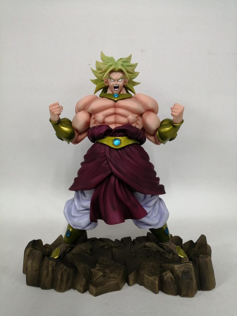 BANDAI Manga & Anime Last One Award Broly Ichiban Kuji Dragon Ball Kai