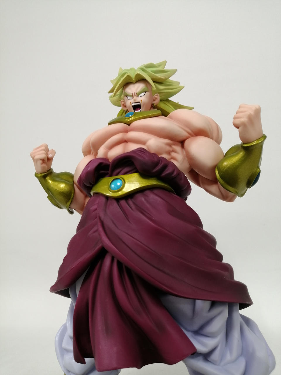 BANDAI Manga & Anime Last One Award Broly Ichiban Kuji Dragon Ball Kai
