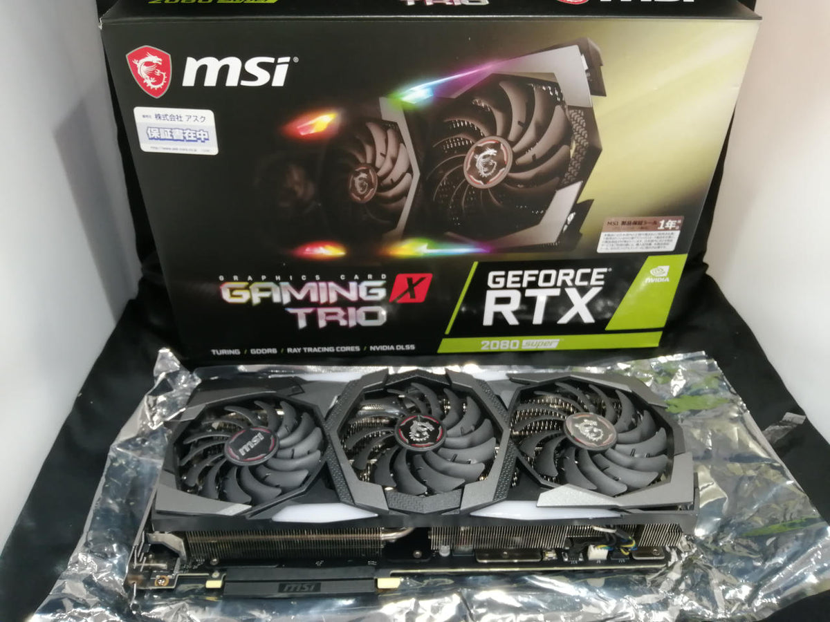 MSI MSI GTX2080super GTX2080SUPER