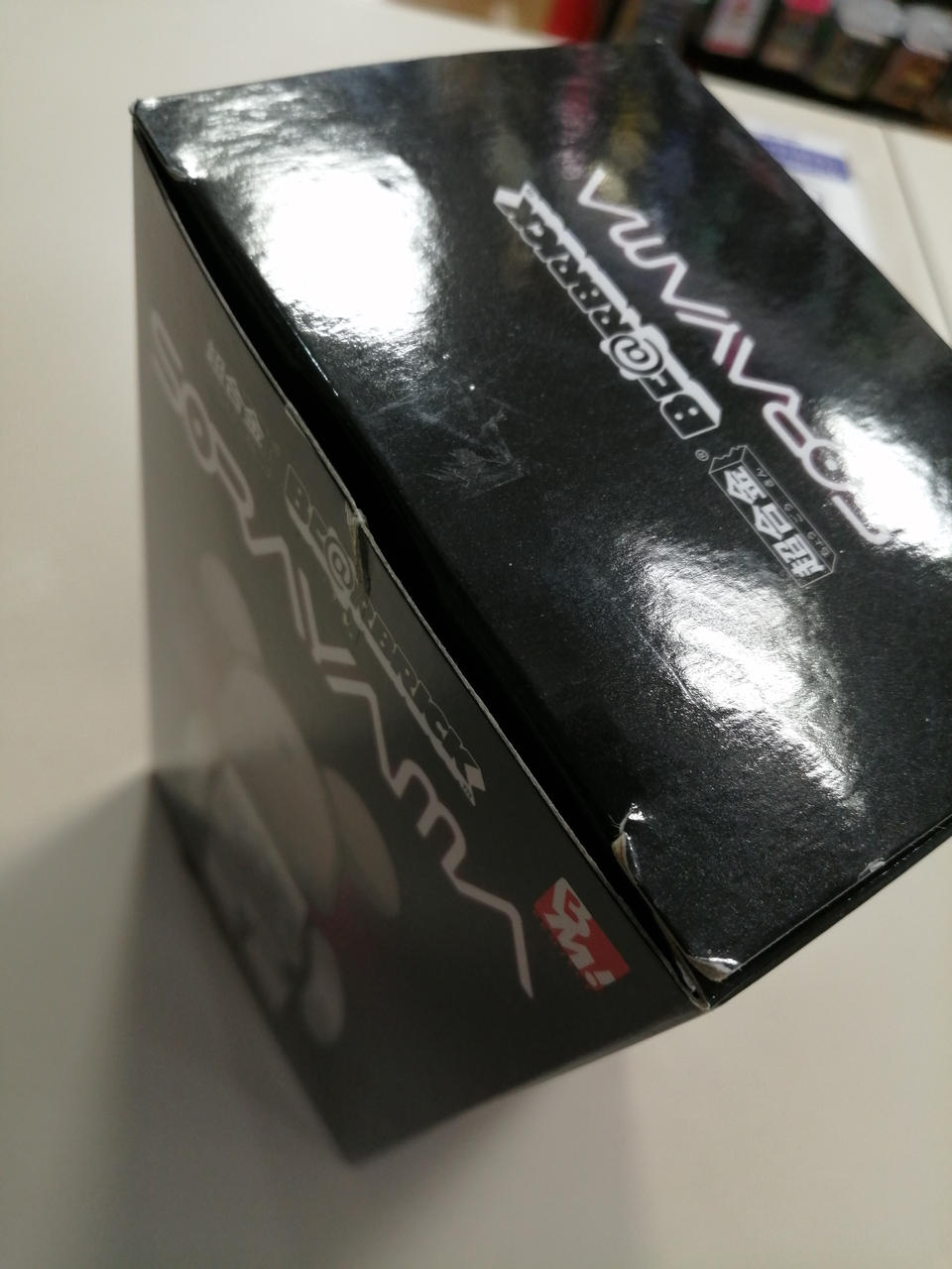 Medicom Toy Chogokin Bearbrick SORAYAMA