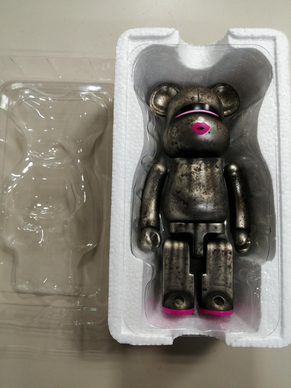 Medicom Toy Chogokin Bearbrick SORAYAMA
