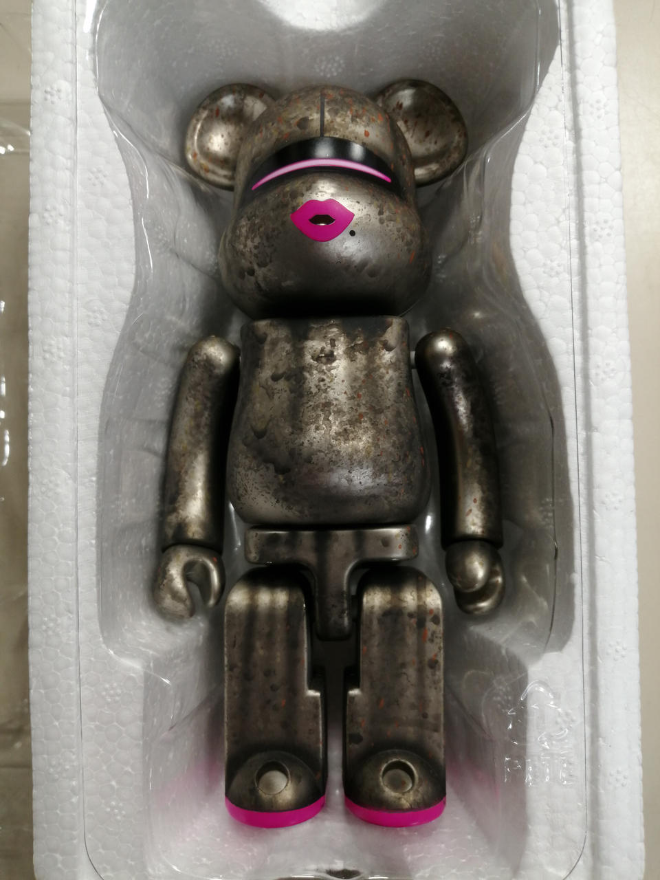Medicom Toy Chogokin Bearbrick SORAYAMA