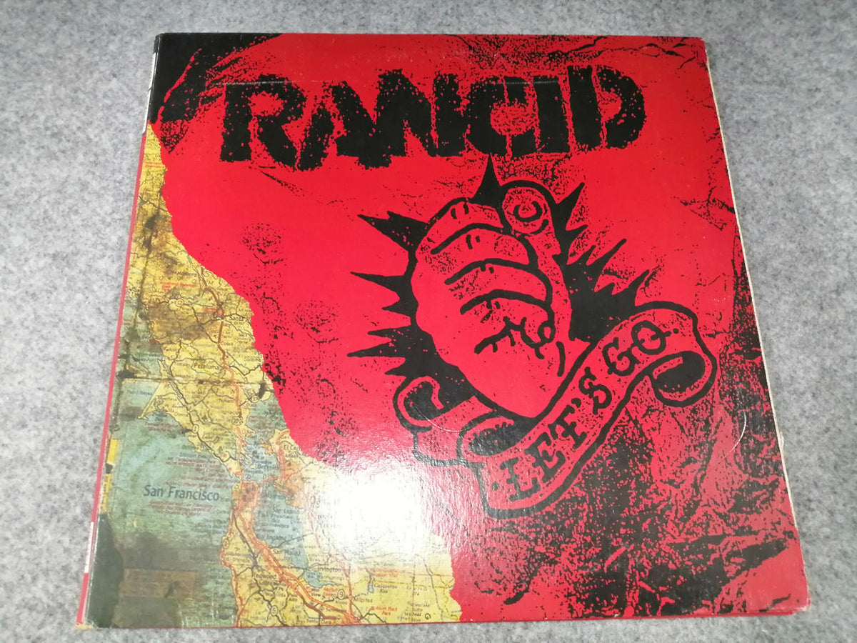 EPITAPH Western Music 86434-1 RANCID LETS GO