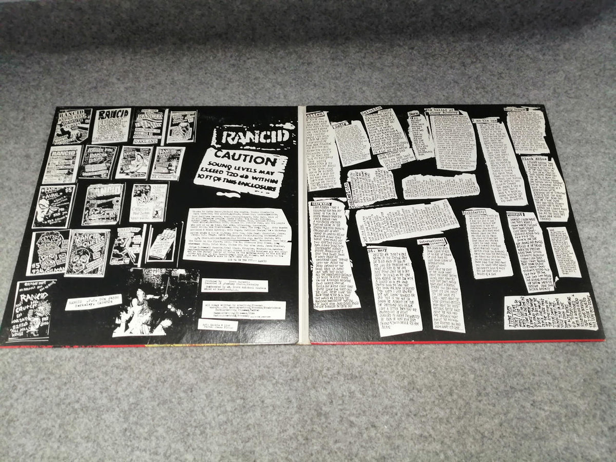 EPITAPH Western Music 86434-1 RANCID LETS GO