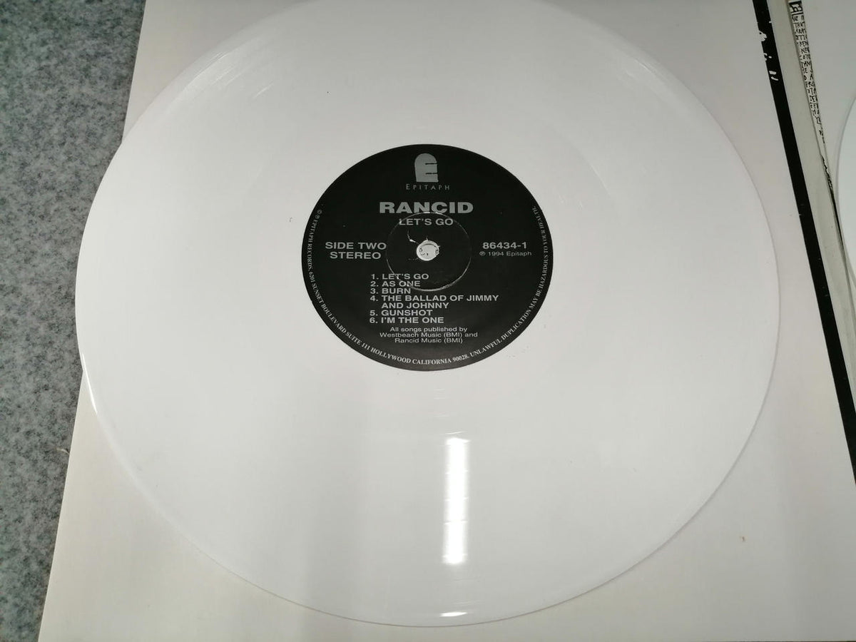 EPITAPH Western Music 86434-1 RANCID LETS GO