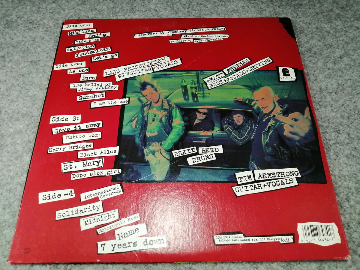 EPITAPH Western Music 86434-1 RANCID LETS GO