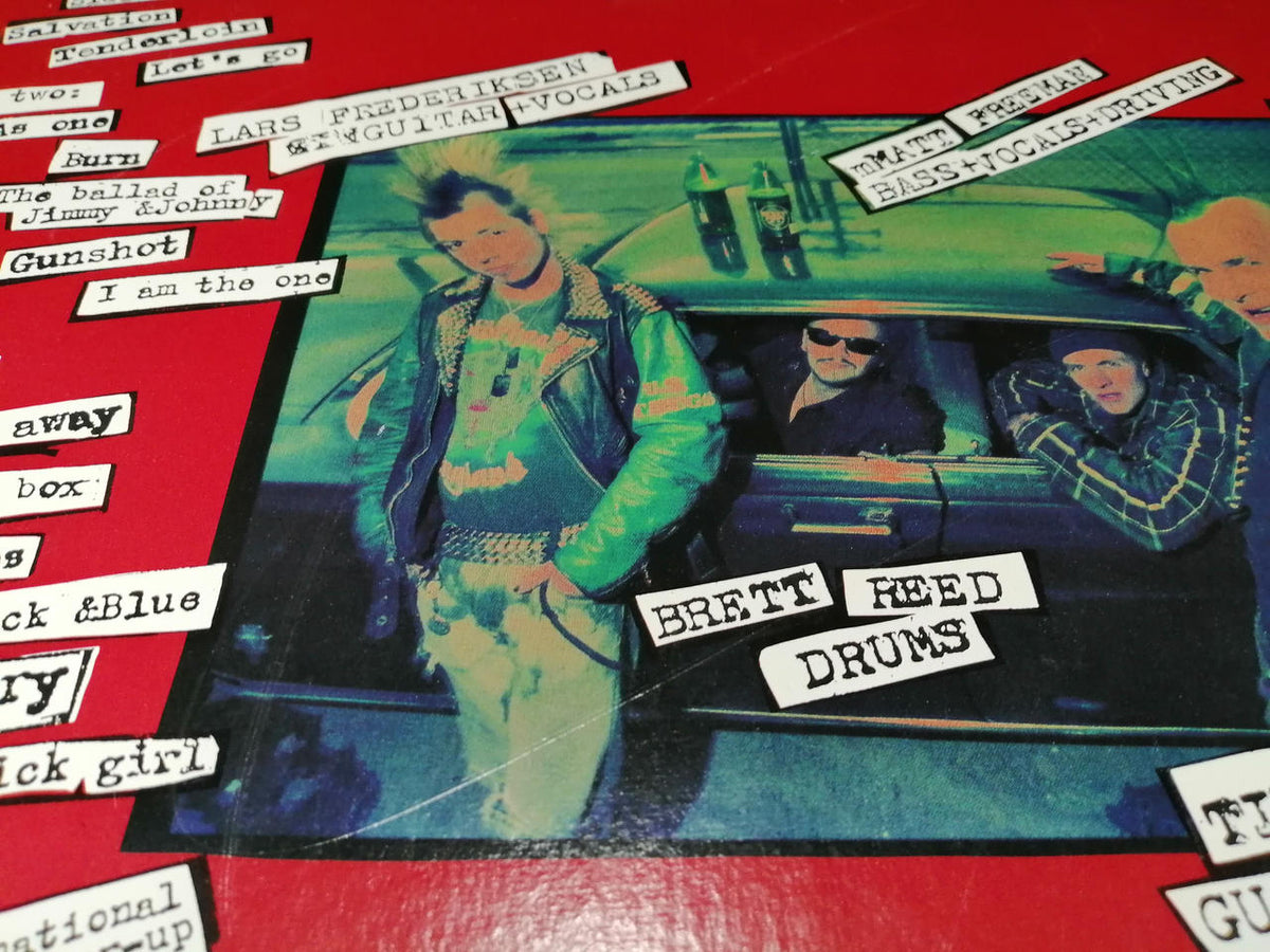 EPITAPH Western Music 86434-1 RANCID LETS GO