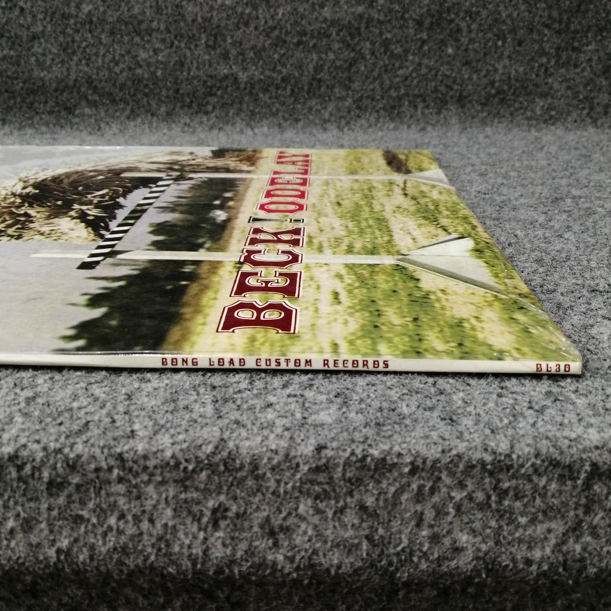 BONG LONG CUSTOM RECORDS BECK/ODELAY BL30