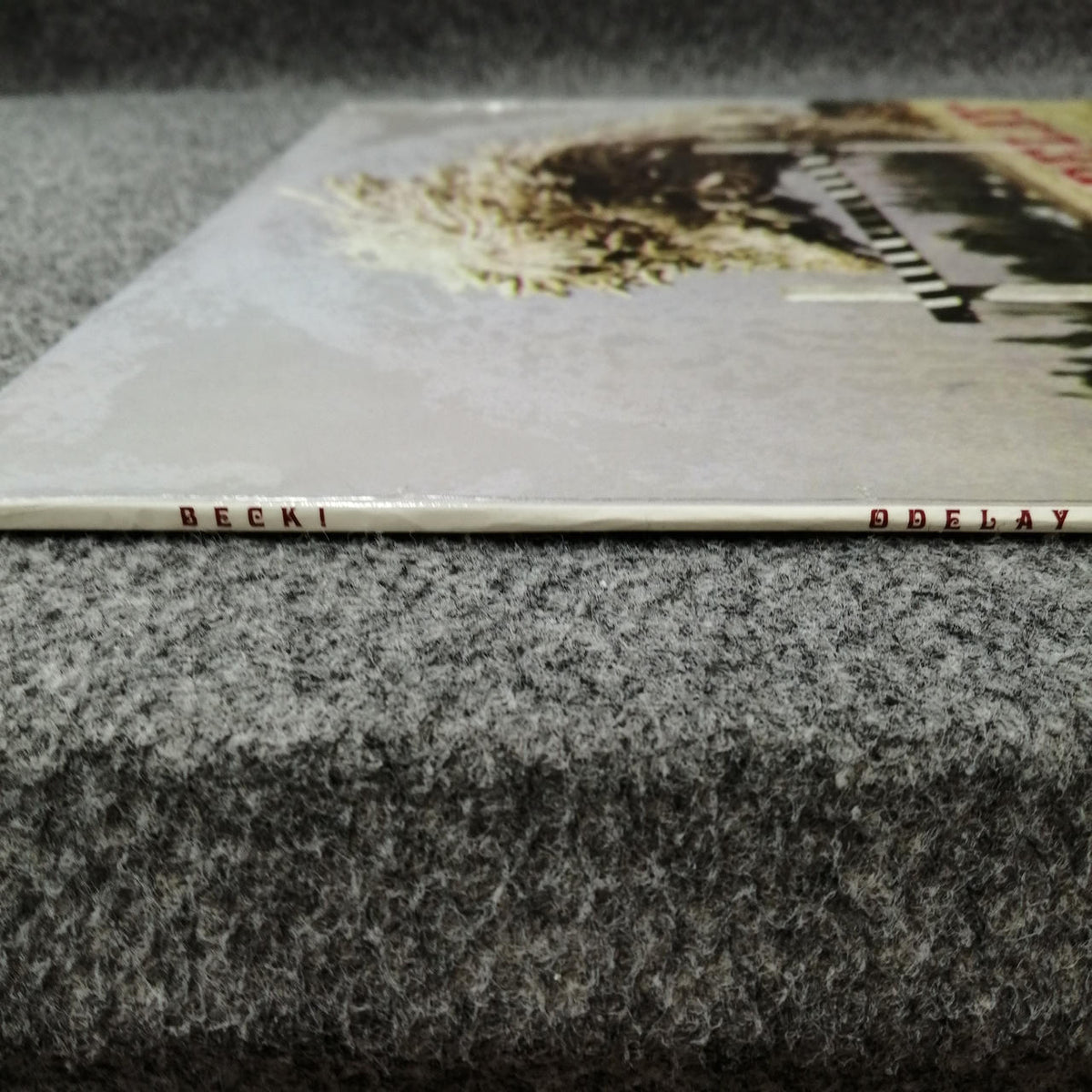 BONG LONG CUSTOM RECORDS BECK/ODELAY BL30