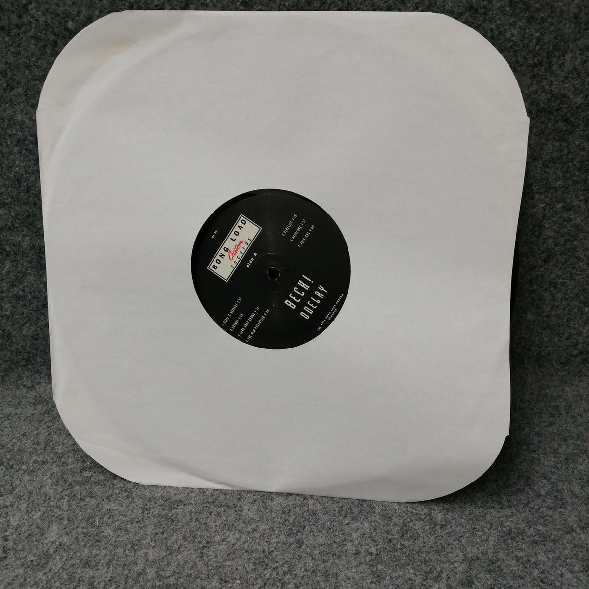 BONG LONG CUSTOM RECORDS BECK/ODELAY BL30