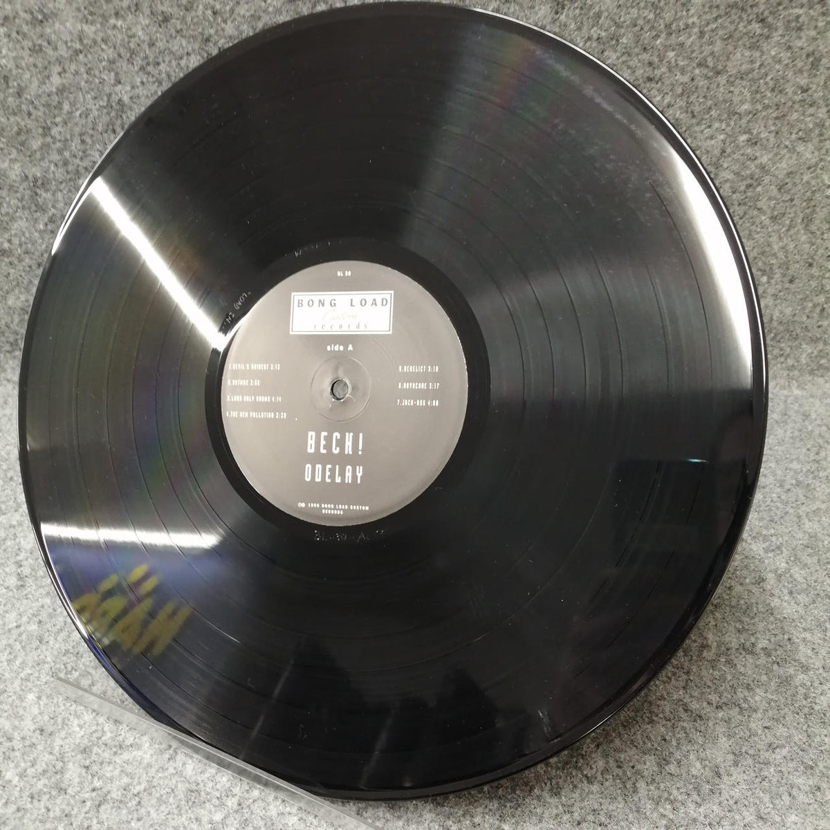 BONG LONG CUSTOM RECORDS BECK/ODELAY BL30