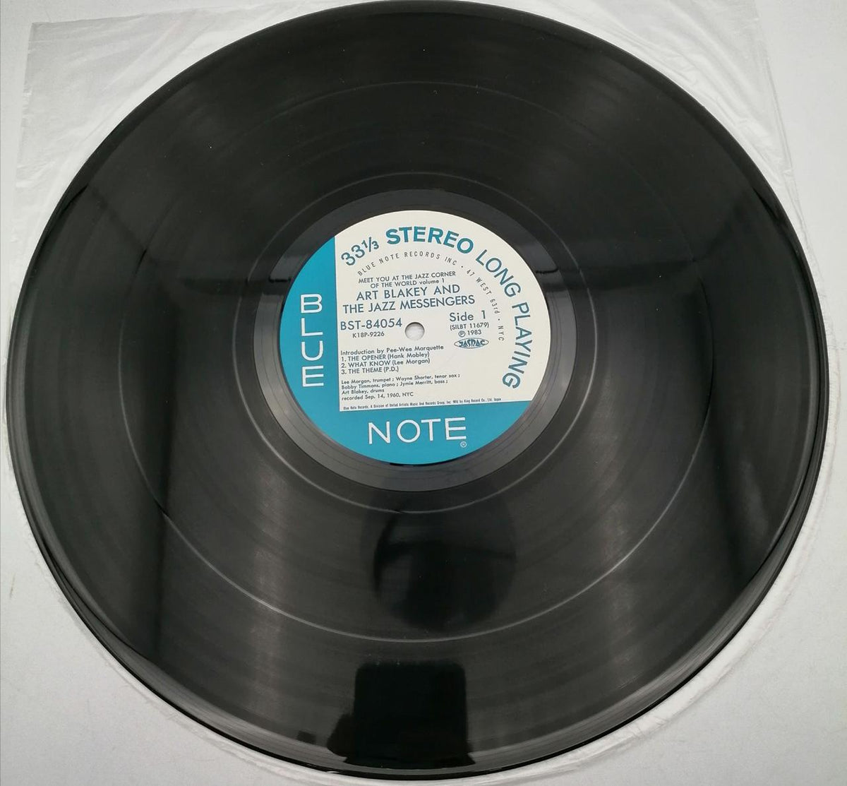 BLUE NOTE Jazz LP ST-84054