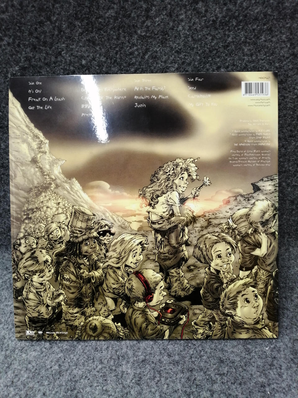 IMMORTAL KORN/FOLLOW THE LEADER MOLP667