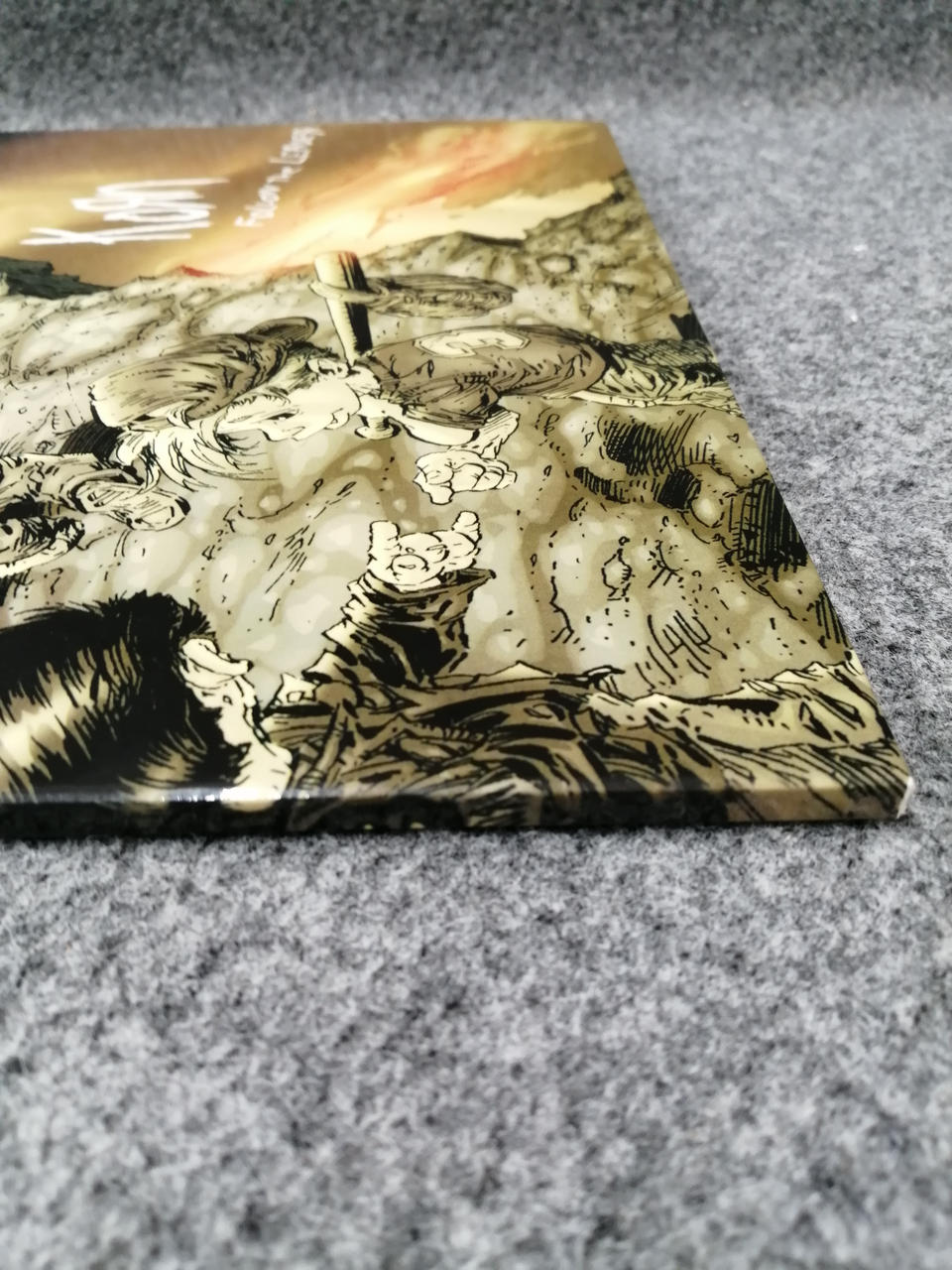 IMMORTAL KORN/FOLLOW THE LEADER MOLP667