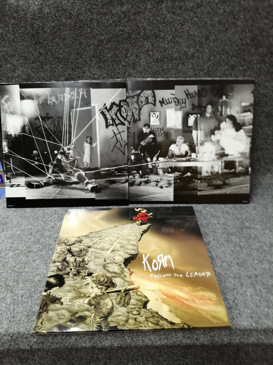 IMMORTAL KORN/FOLLOW THE LEADER MOLP667