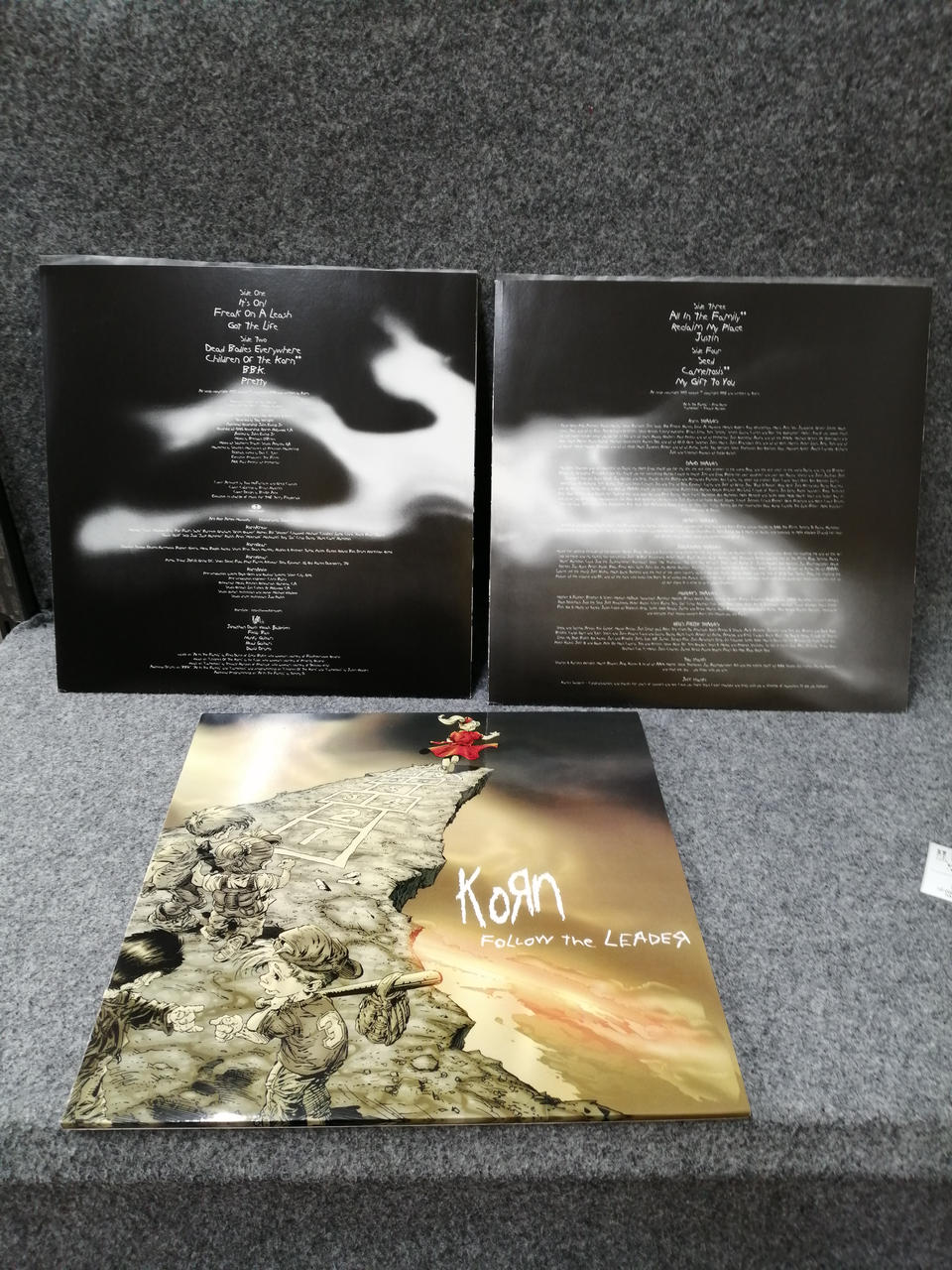 IMMORTAL KORN/FOLLOW THE LEADER MOLP667