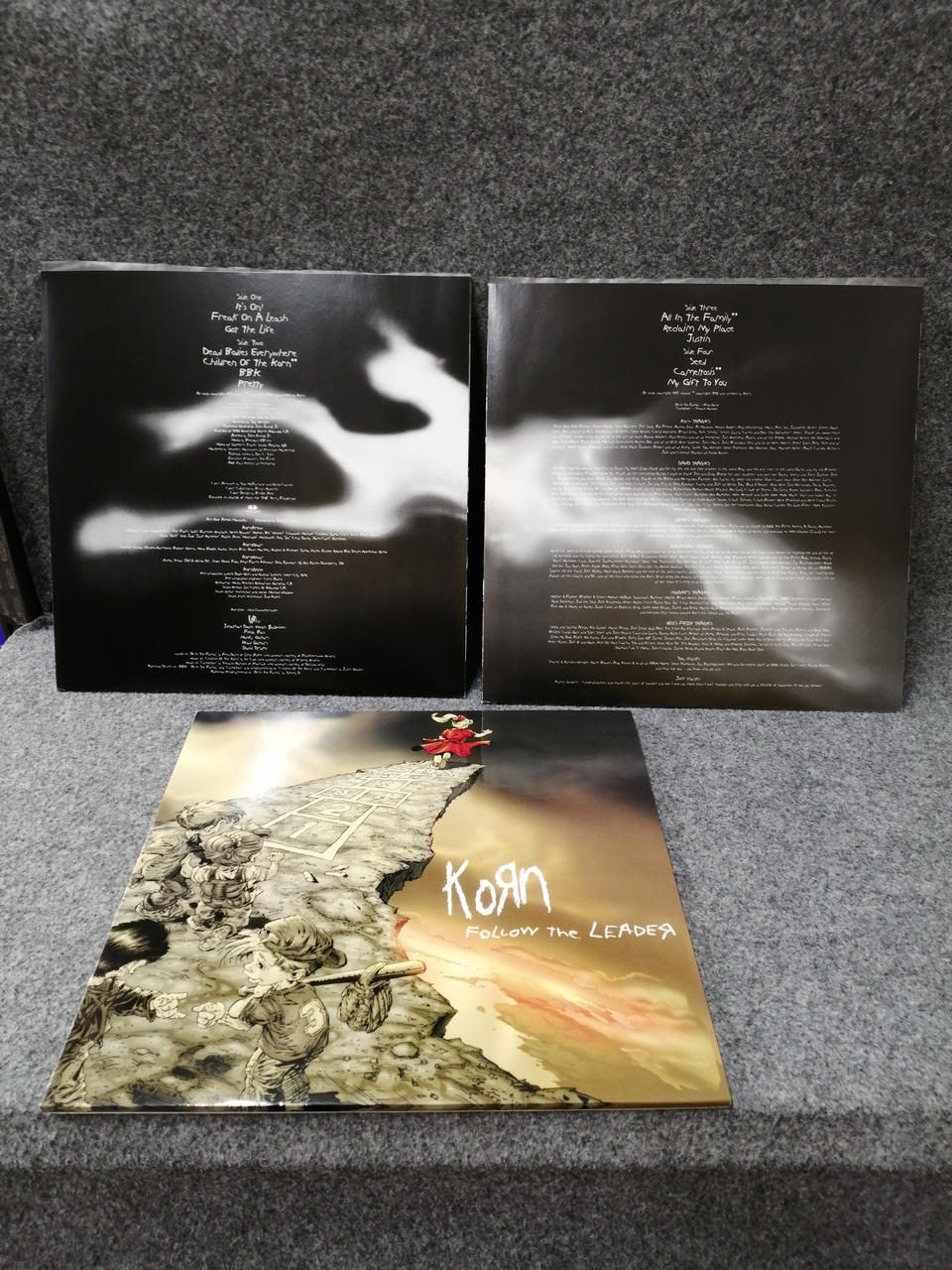 IMMORTAL KORN/FOLLOW THE LEADER MOLP667