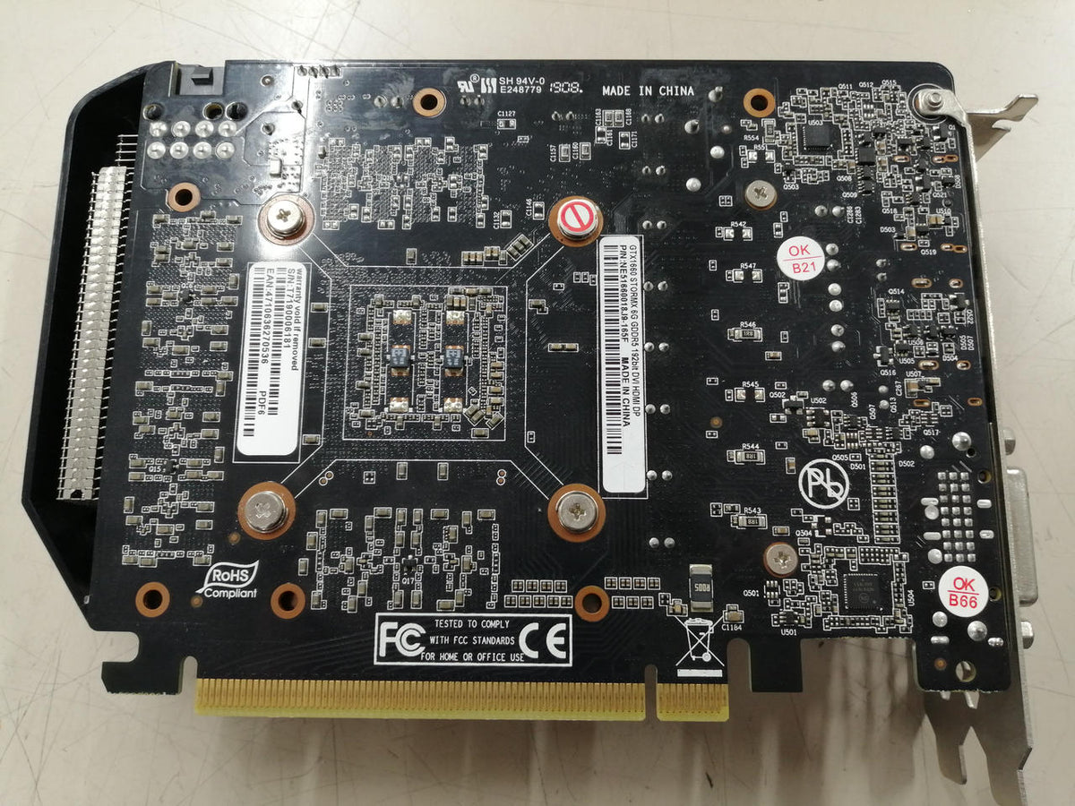 PALIT Graphics Card GTX1660 STORMX 6G