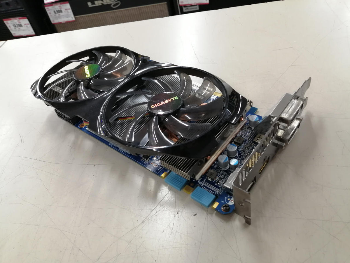 GIGABYTE Graphics Board: GV-N66TWF2-2GD