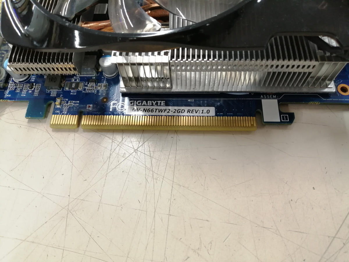 GIGABYTE Graphics Board: GV-N66TWF2-2GD