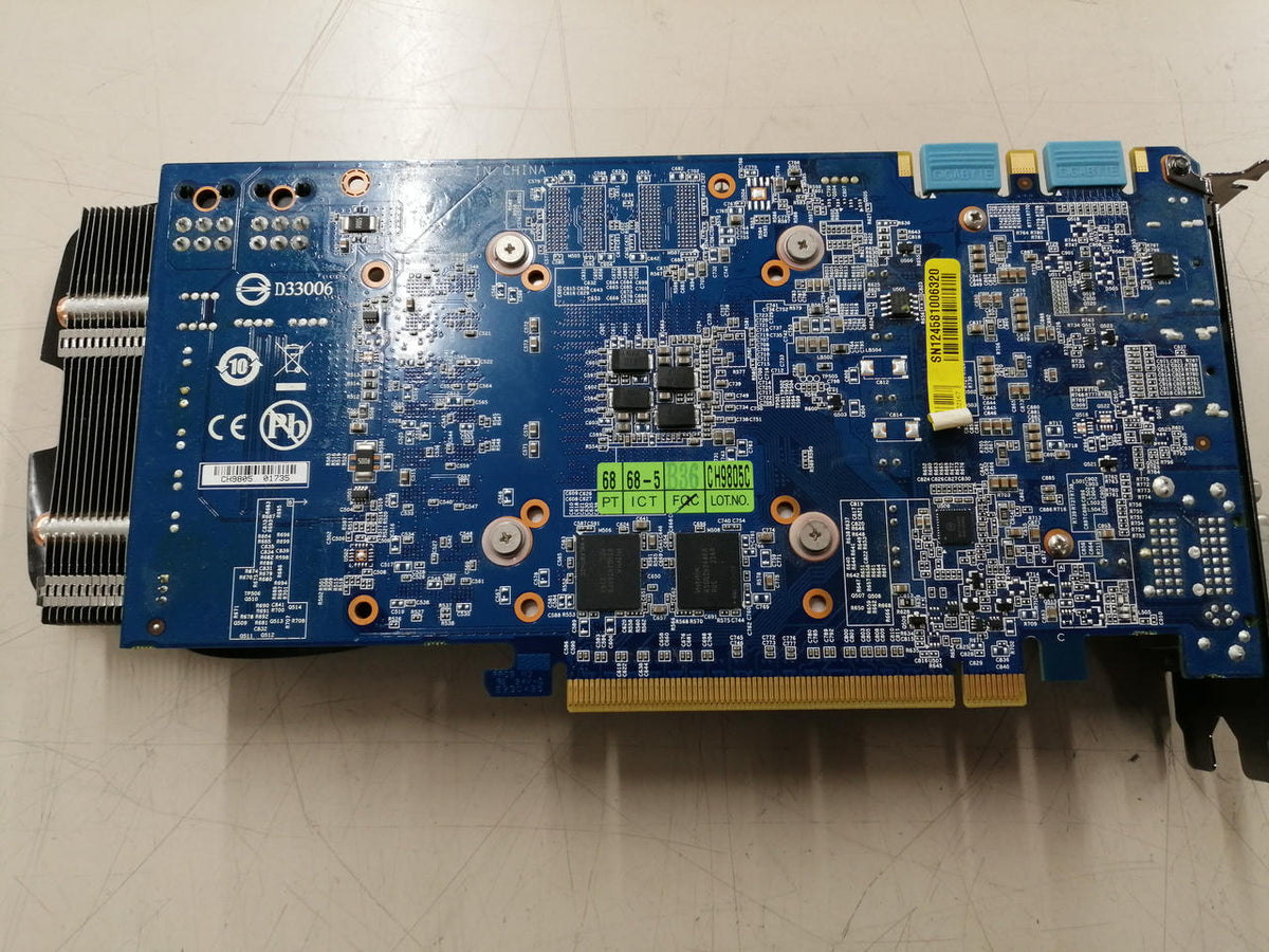 GIGABYTE Graphics Board: GV-N66TWF2-2GD