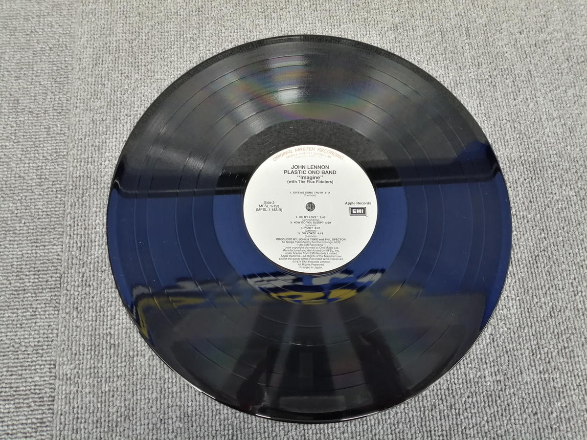 MOBILE FIDELITY SOUND LAB JOHN LENNON IMAGINE MFSL1-153