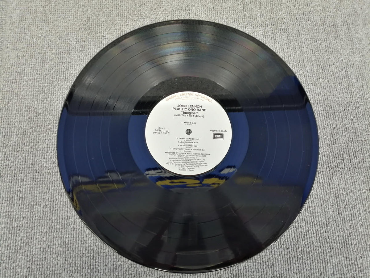 MOBILE FIDELITY SOUND LAB JOHN LENNON IMAGINE MFSL1-153