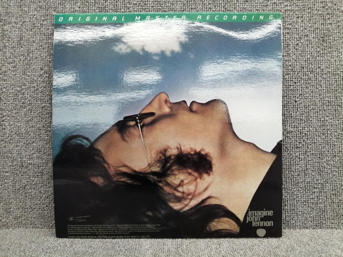 MOBILE FIDELITY SOUND LAB JOHN LENNON IMAGINE MFSL1-153