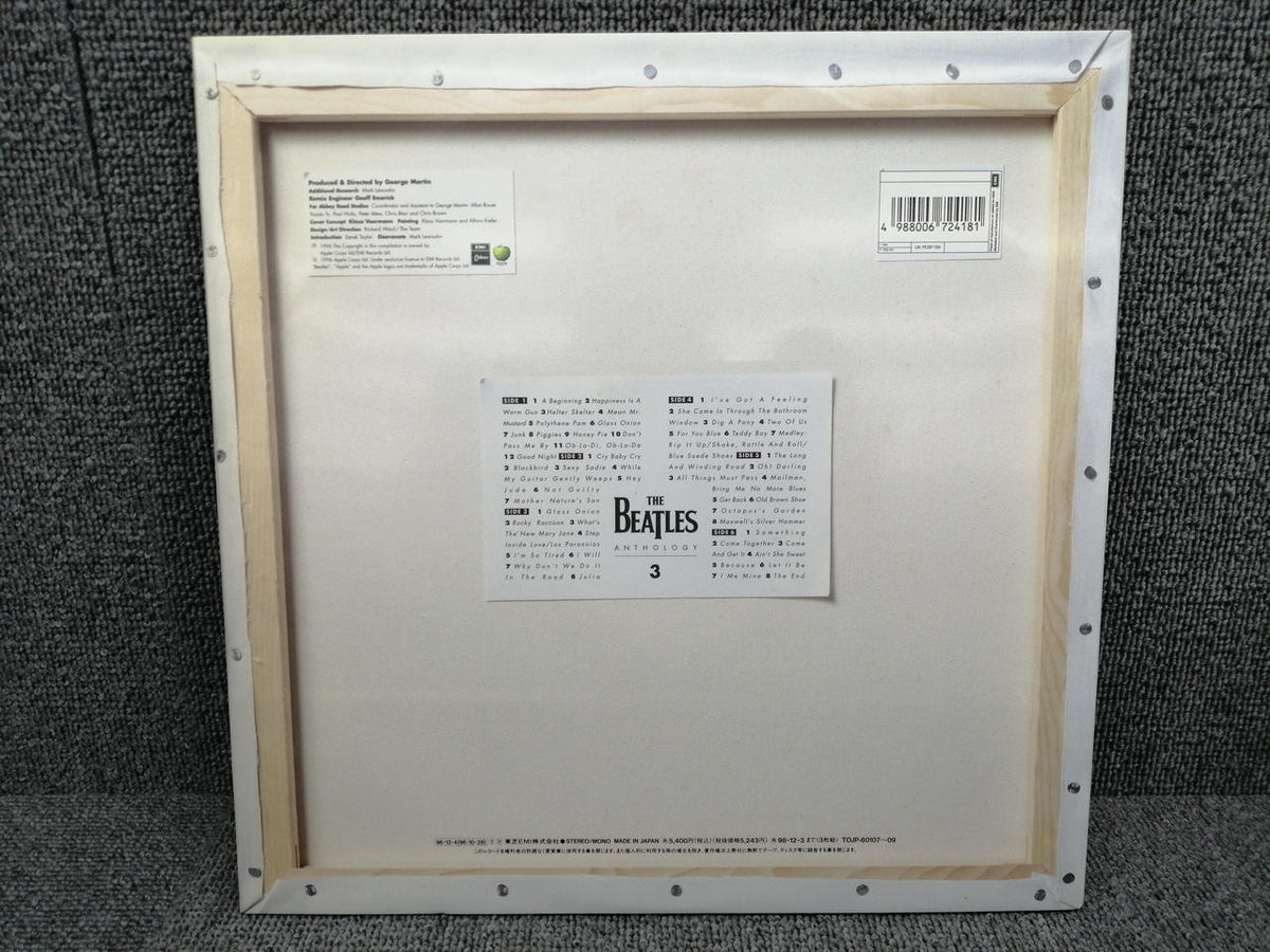 Toshiba EMI Corporation THE BEATLES ANTHOLOGY 3 TOJP-60107-09