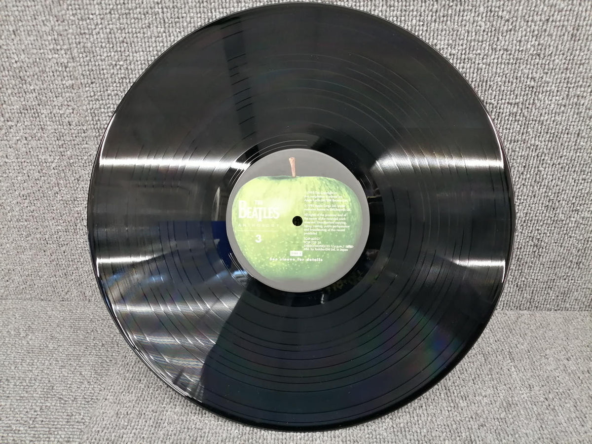 Toshiba EMI Corporation THE BEATLES ANTHOLOGY 3 TOJP-60107-09